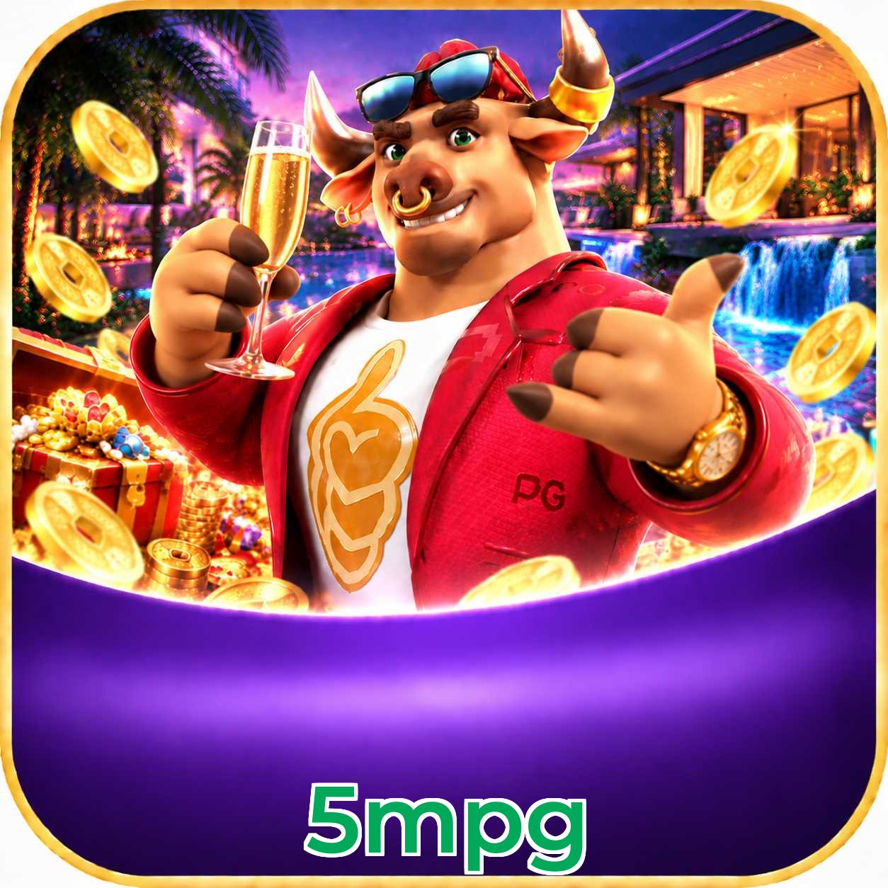 Contedo de jogos no canal Telegram 5mpg