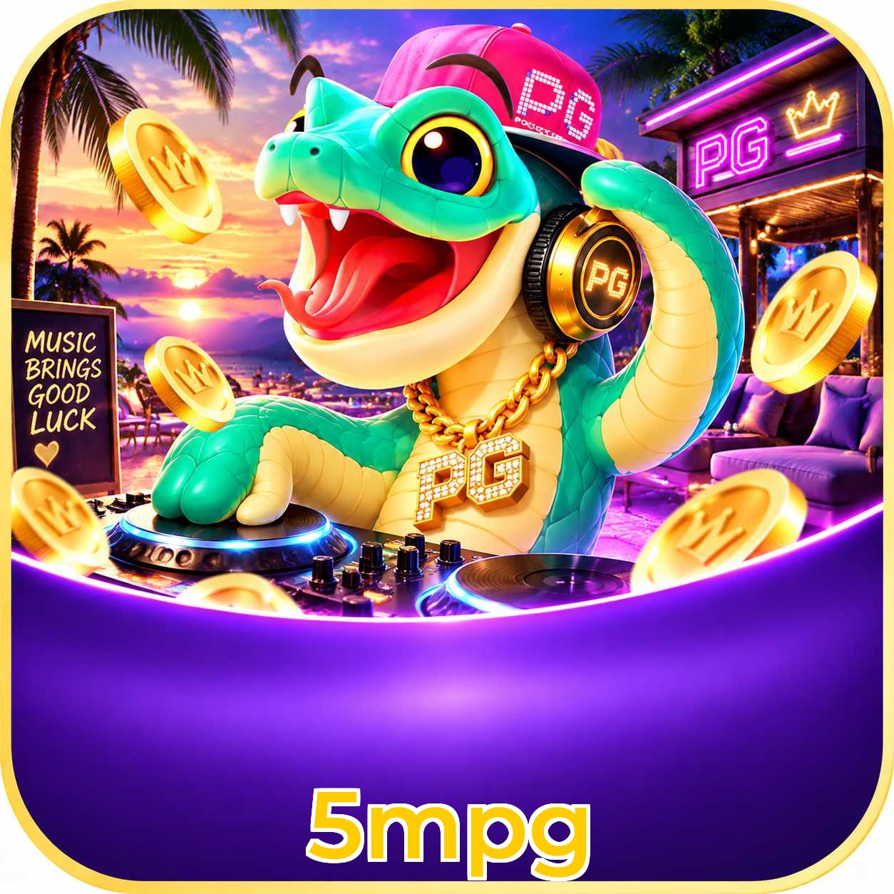 Interface de jogos na 5mpg incluindo Plushie Frenzy